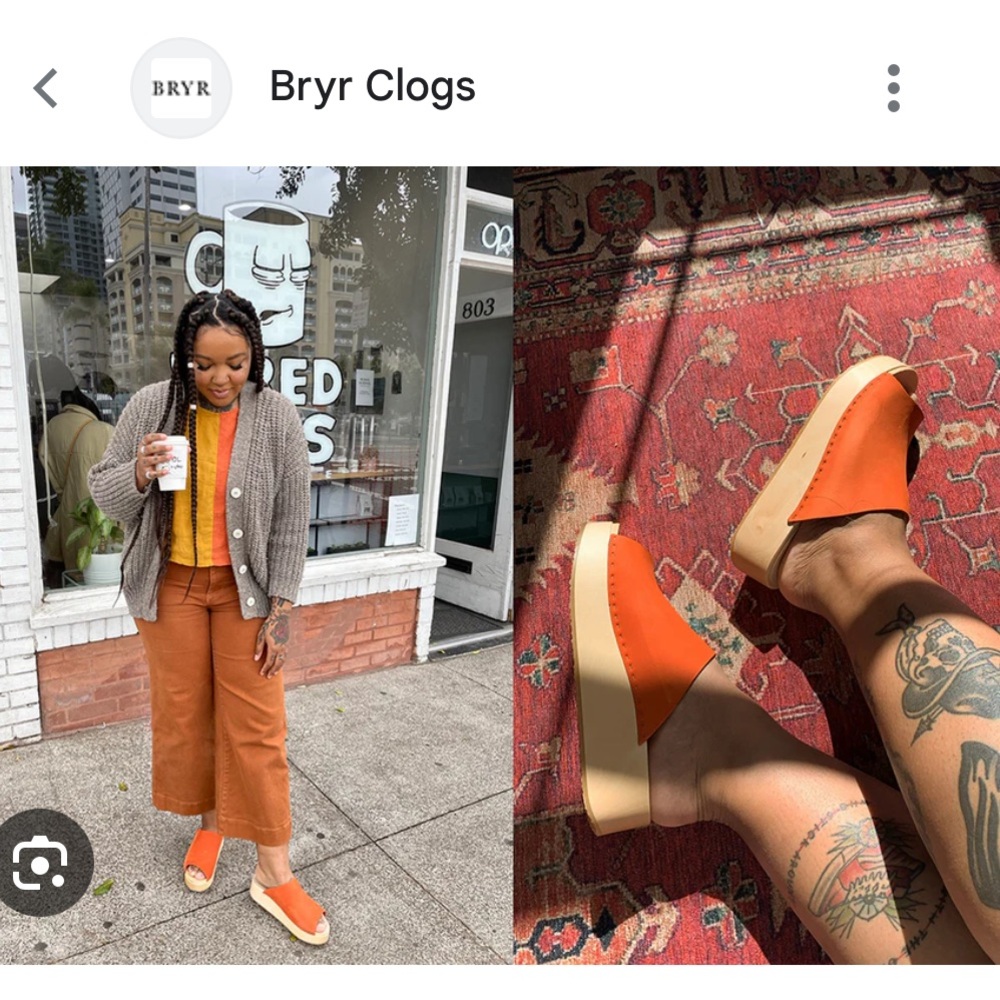 Bryr Norma Platform Clog